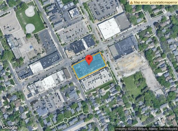  17000 Kercheval Ave, Grosse Pointe, MI Parcel Map