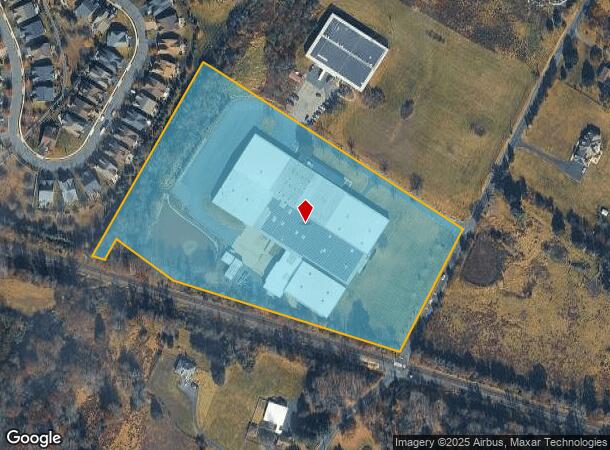 12 Coddington Rd, Whitehouse Station, NJ Parcel Map