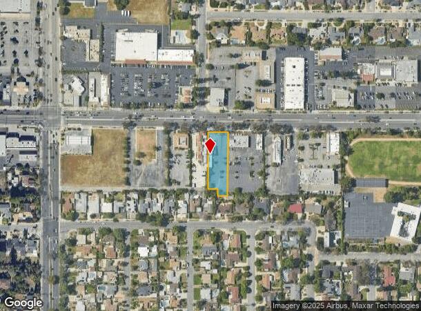  994 W Foothill Blvd, Claremont, CA Parcel Map