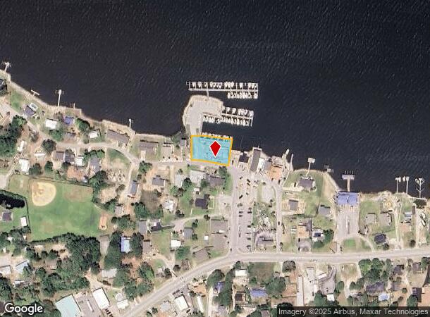  160 Shore Dr, Atlantic Beach, NC Parcel Map