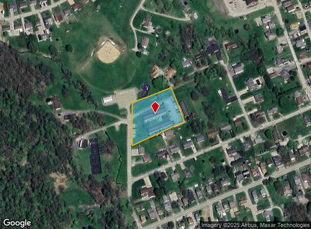 132 Parkridge St, Apollo, PA Parcel Map