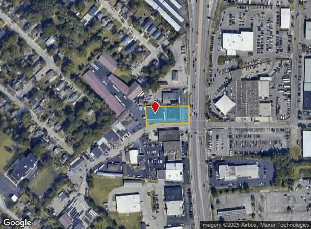  996 E New Circle Rd, Lexington, KY Parcel Map