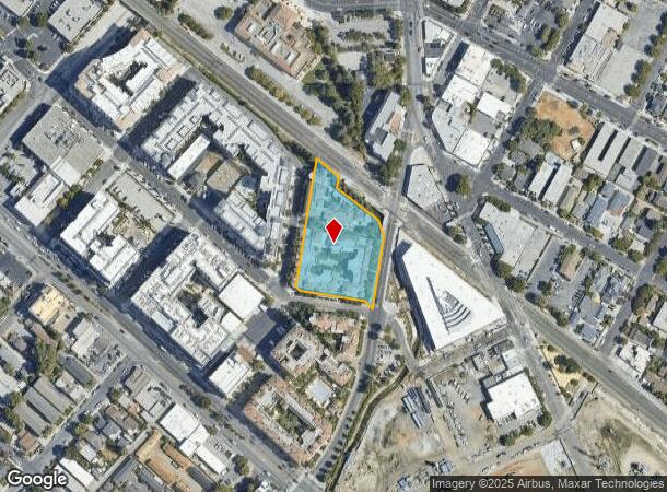  99 Maple St, Redwood City, CA Parcel Map