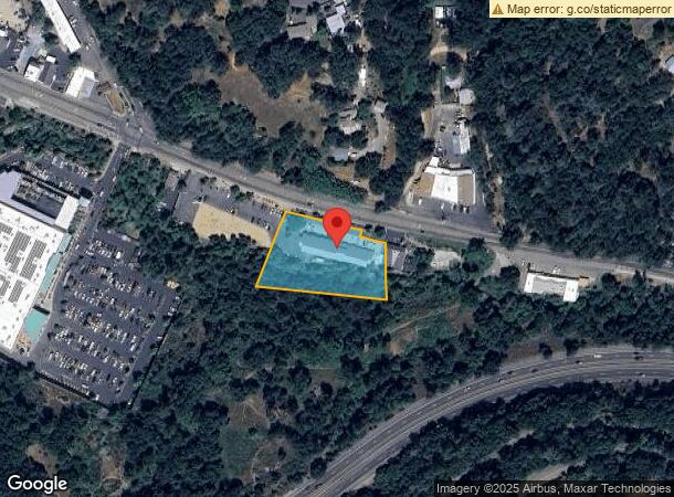  670 Placerville Dr, Placerville, CA Parcel Map