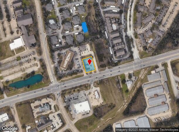 2020 S Loop 336 W, Conroe, TX Parcel Map
