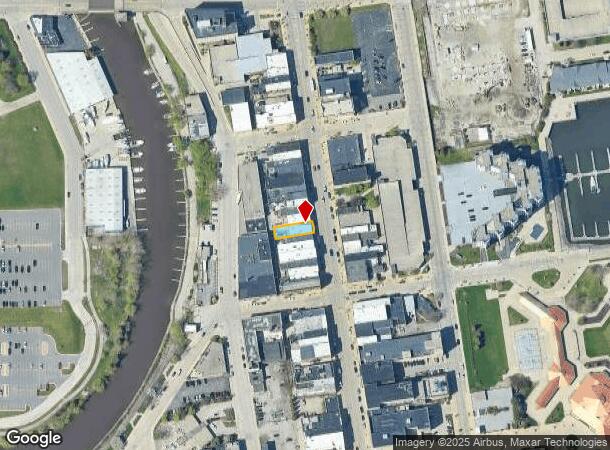  322 Main St, Racine, WI Parcel Map