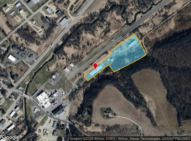 198A Air Rail Ave, Hillsboro, WI Parcel Map