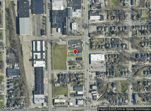 2029 S Michigan St, South Bend, IN Parcel Map