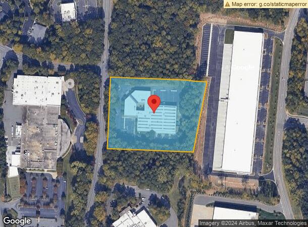  13420 Reese Blvd W, Huntersville, NC Parcel Map