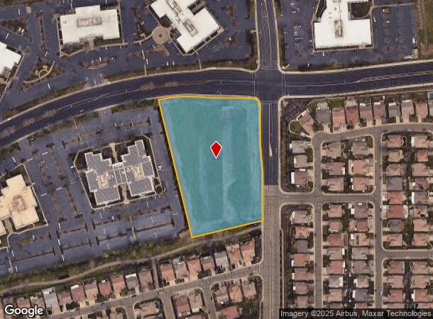 International Dr, Rancho Cordova, CA Parcel Map