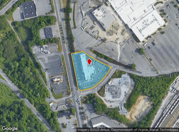 2630 Wards Rd, Lynchburg, VA Parcel Map