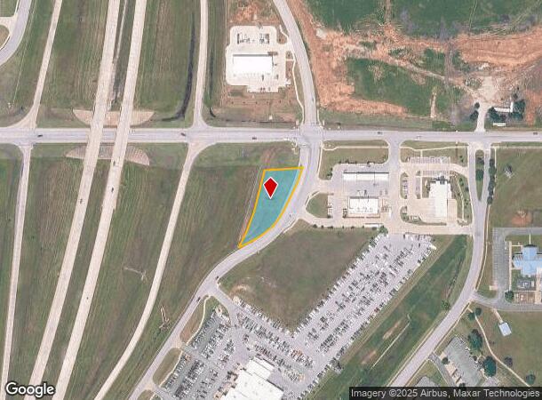 10596 N Owasso Expy, Owasso, OK Parcel Map