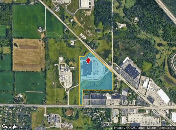  W190n9855 Appleton Ave, Germantown, WI Parcel Map