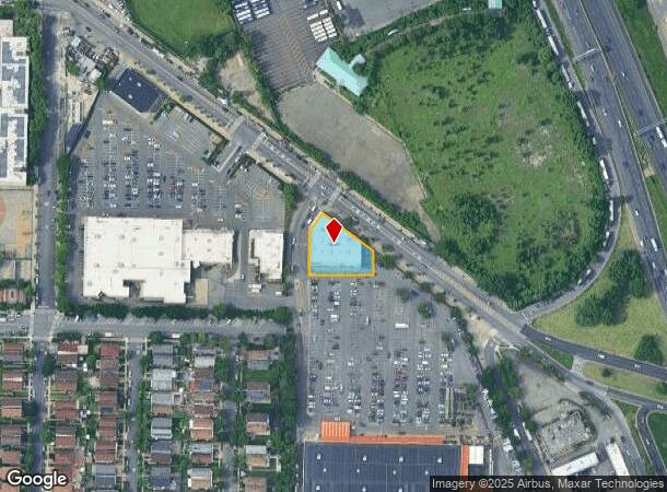  1800 E Gun Hill Rd, Bronx, NY Parcel Map