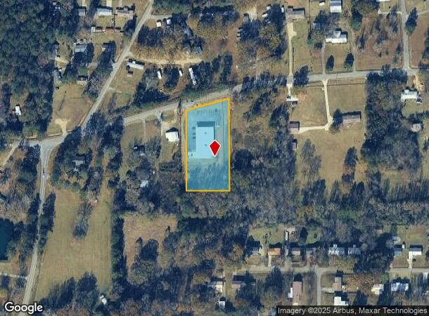 1550 Alexandria Rd, Weaver, AL Parcel Map
