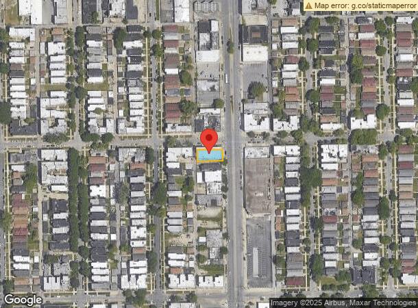  8000 S Ashland Ave, Chicago, IL Parcel Map