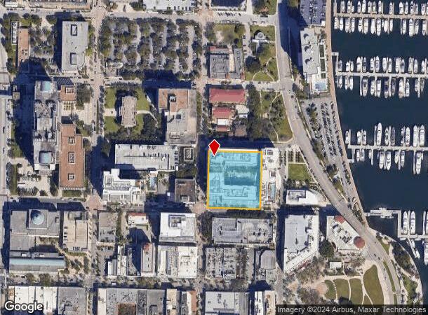  290 N Olive Ave, West Palm Beach, FL Parcel Map