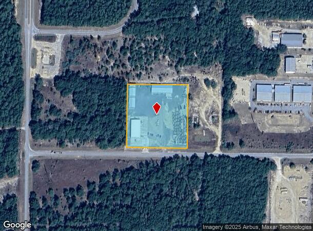  549 Armistead Blvd, Holt, FL Parcel Map