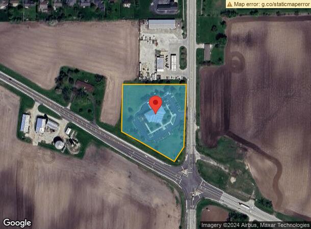  1100 S County Line Rd, Maple Park, IL Parcel Map