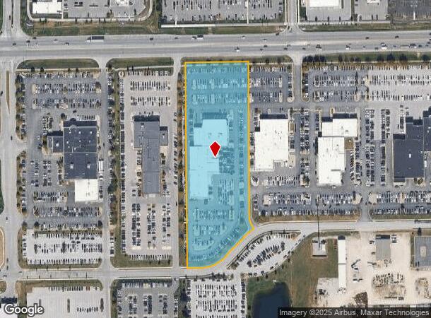  8789 E Us Highway 36, Avon, IN Parcel Map