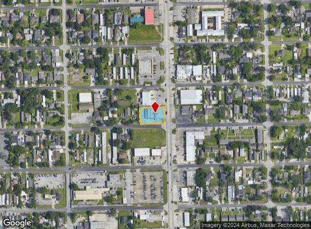  714 Freeport St, Houston, TX Parcel Map