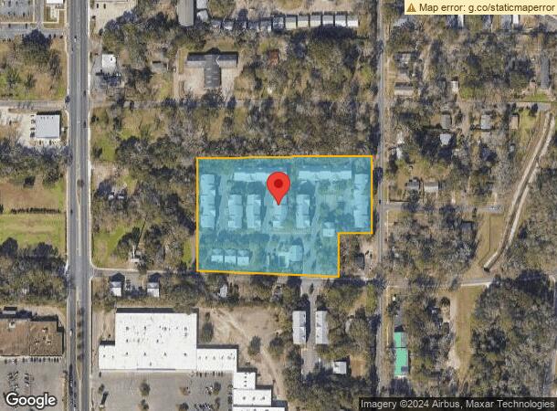  400 Putnam Dr, Tallahassee, FL Parcel Map