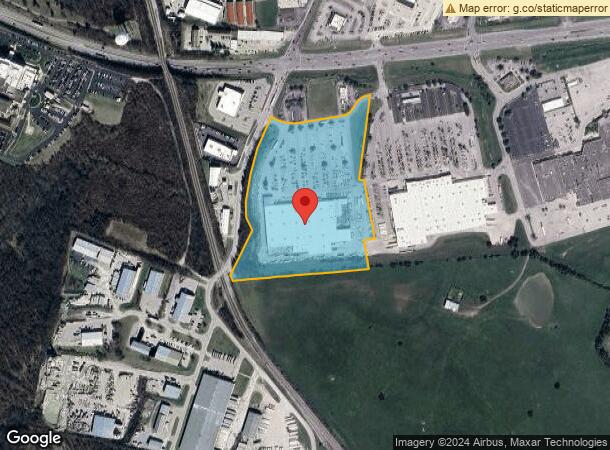  814 Eastern Byp, Richmond, KY Parcel Map