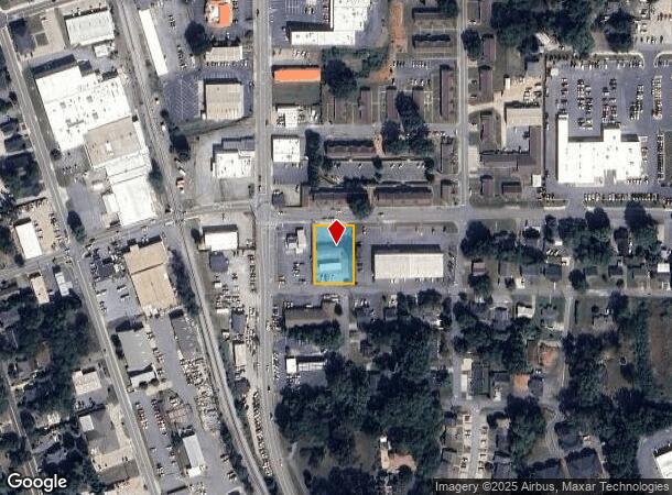  5 Postelle St, Cartersville, GA Parcel Map