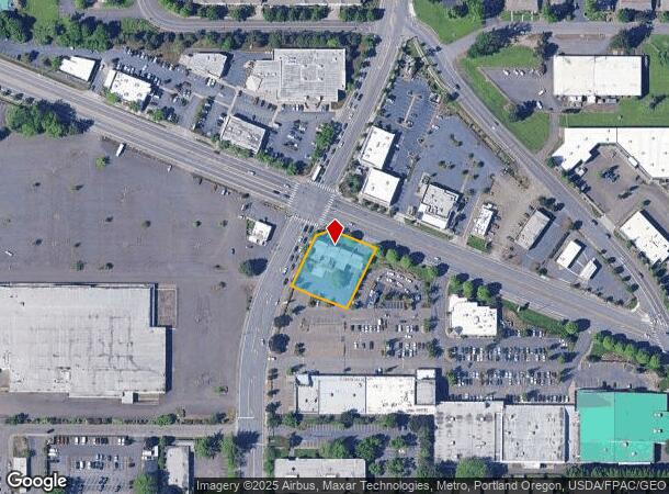 390 Nw Burnside Rd, Gresham, OR Parcel Map