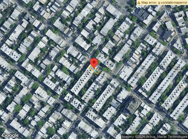  1936 Grove St, Ridgewood, NY Parcel Map