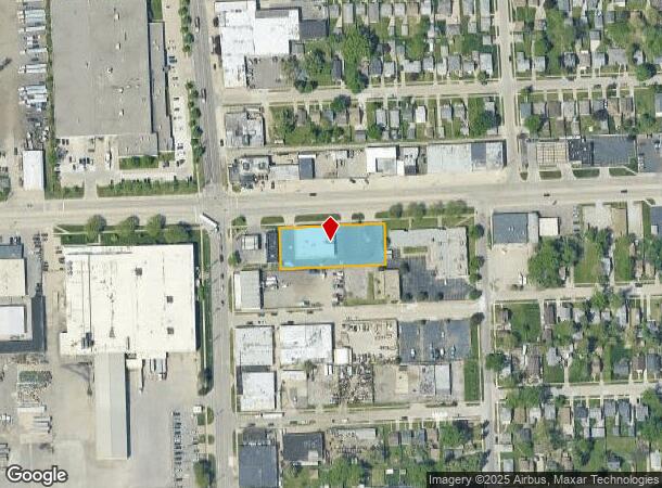 6782 E 9 Mile Rd, Warren, MI Parcel Map