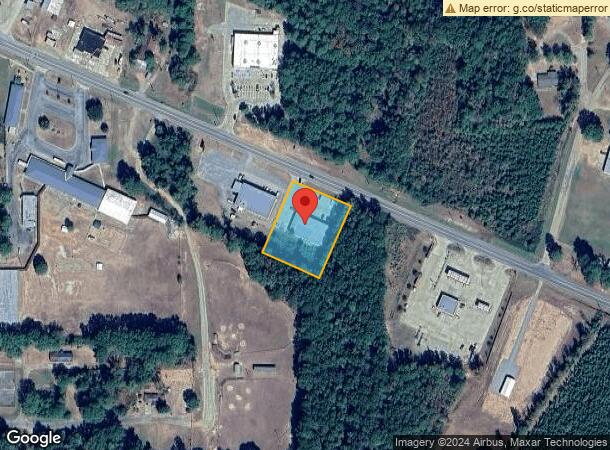  9703 Highway 79, Haynesville, LA Parcel Map