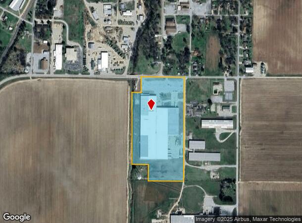 263 E Pfeiffer St, Piggott, AR Parcel Map