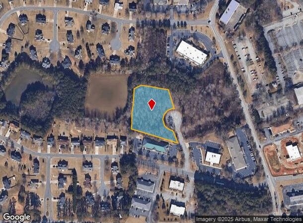  Hi Tech Ct Se, Conyers, GA Parcel Map