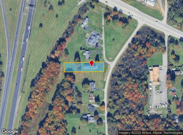  115 Wilson Rd, New Castle, PA Parcel Map