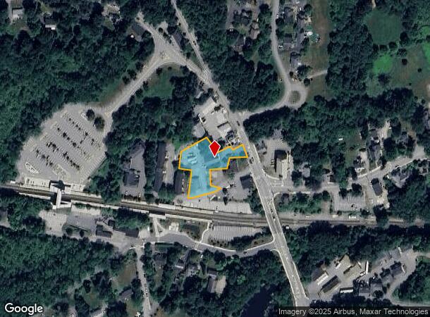 7 Railroad St, Acton, MA Parcel Map
