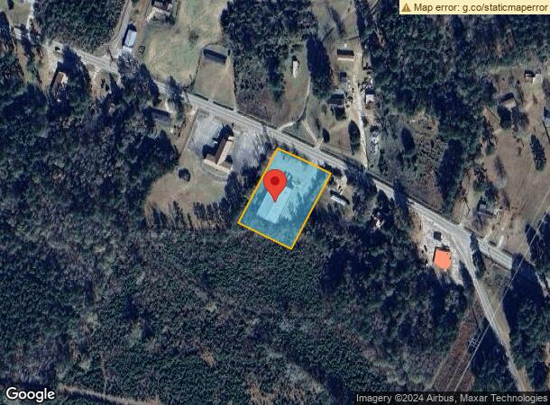  1555 Old Highway 6, Cross, SC Parcel Map