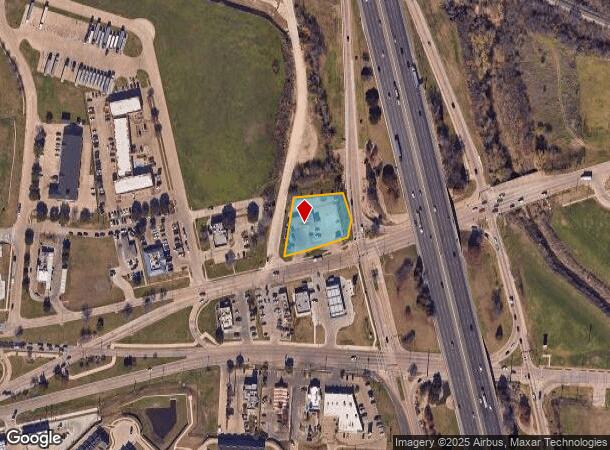  1711 W Scyene Rd, Mesquite, TX Parcel Map