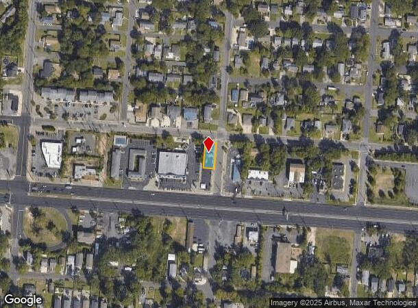  2138 Route 37 E, Toms River, NJ Parcel Map