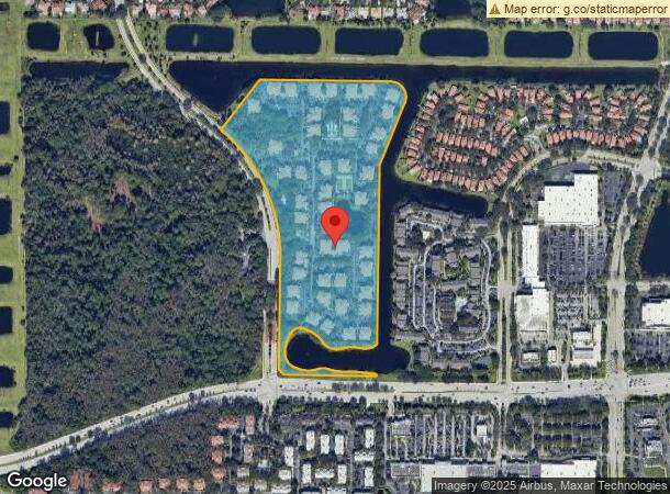  3701 Turtle Run Blvd, Coral Springs, FL Parcel Map