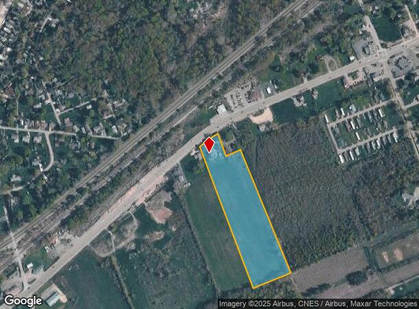  1053 Route 5 & 20, Silver Creek, NY Parcel Map