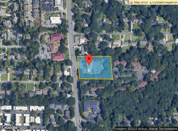  5163 Roswell Rd, Atlanta, GA Parcel Map