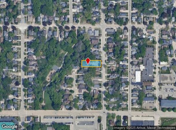 549 N Division St, Appleton, WI Parcel Map