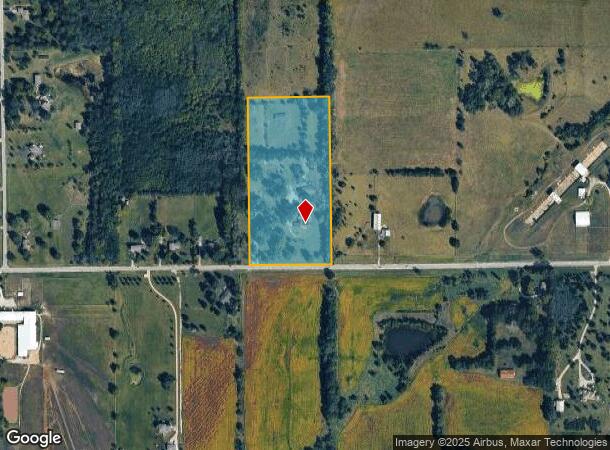 12830 W 199Th St, Spring Hill, KS Parcel Map