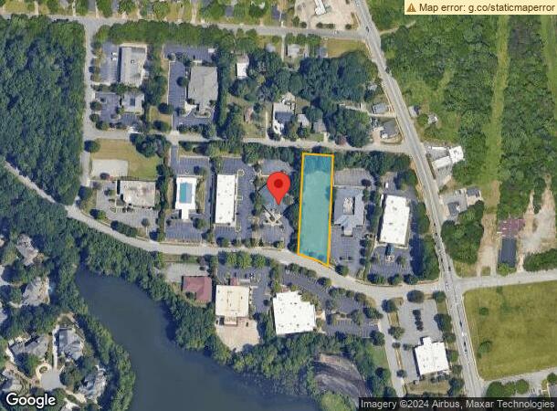  2706 Henry St, Greensboro, NC Parcel Map