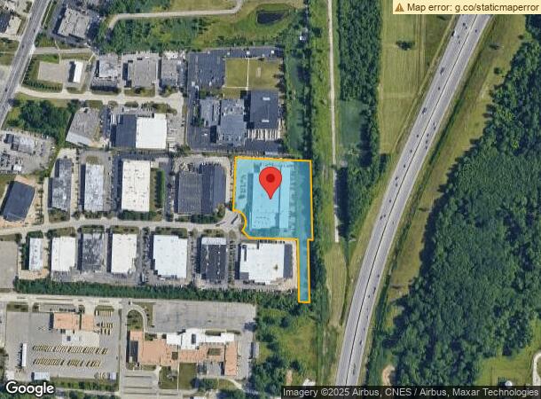  24801 Capital Blvd, Clinton Township, MI Parcel Map