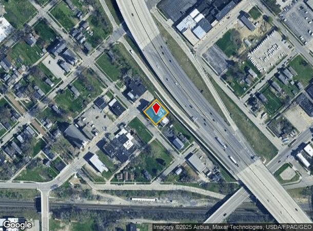  631 S Saint Clair St, Toledo, OH Parcel Map