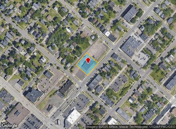 711 E 4Th St, Duluth, MN Parcel Map