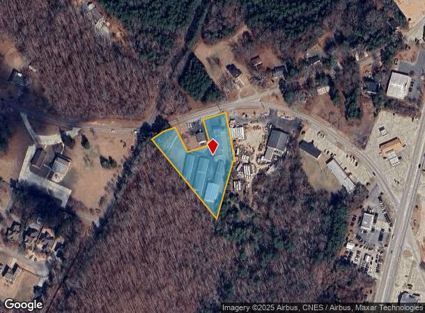 University, Lancaster, SC Parcel Map