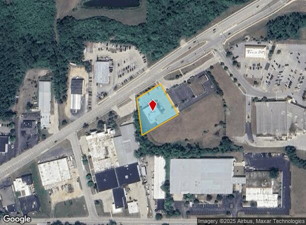  290 Interchange N, Lake Geneva, WI Parcel Map